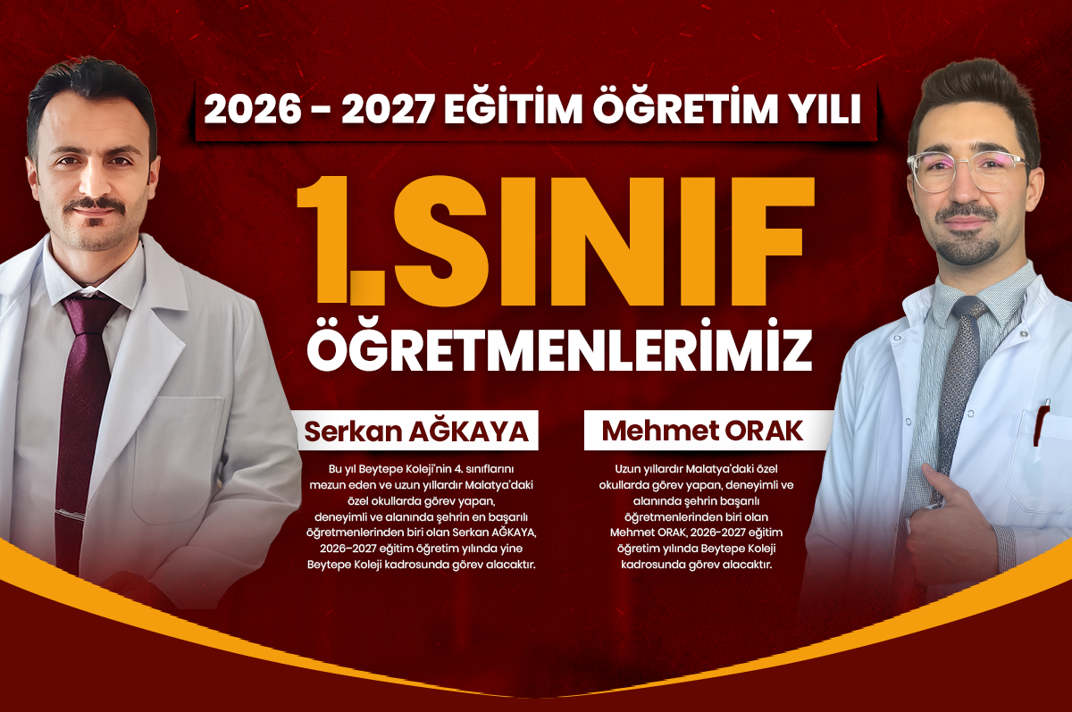 1. SINIF ÖĞRETMENLERİMİZ