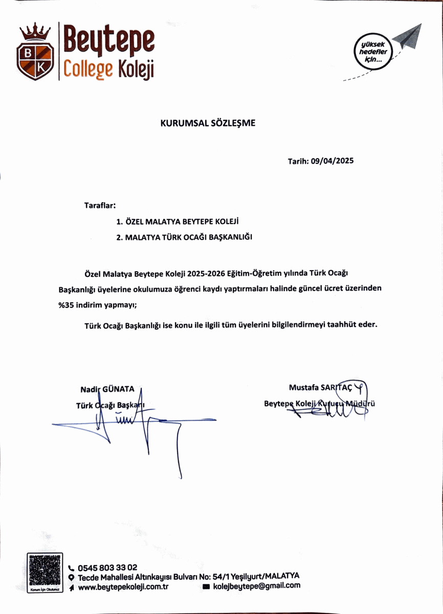 TÜRK OCAKLARI BAŞKANLIĞI