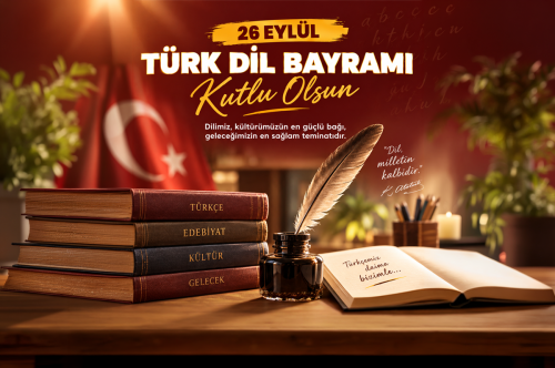 26 Eylül Türk Dili Günü