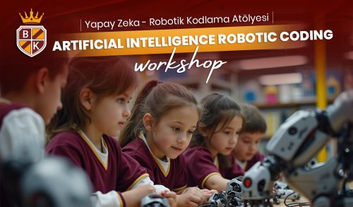 3D Modelleme Yapay Zeka ve Kodlama Atölyesi