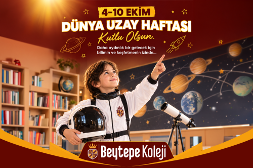 4-10 Ekim Dünya Uzay Haftası
