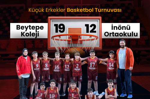 BASKETBOLDA KAZANAN YİNE BEYTEPE