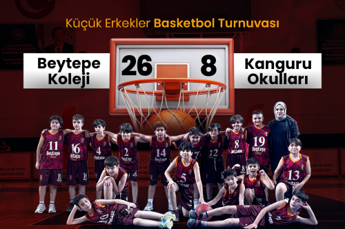 BEYTEPE BASKETBOL TAKIMINDAN BÜYÜK BAŞARI