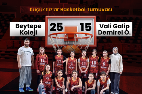 BEYTEPE KOLEJİ 25-15 GALİP