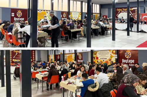 BEYTEPE KOLEJİ AİLESİ İFTAR SOFRASINDA BULUŞTU