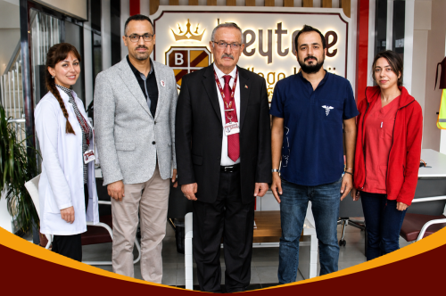 Beytepe Koleji Öğrencileri, Veteriner Hekim Mehmet Cemal Aldemir’den Hayvan Sevgisi ve Bakımı Üzerine Bilgiler Aldı.