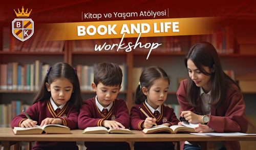 Kitap ve Yaşam Atölyesi