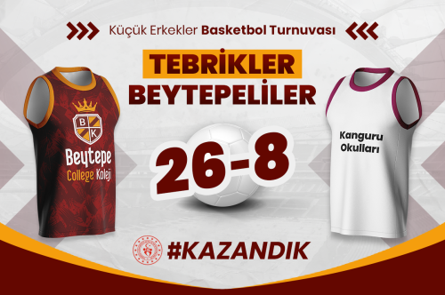 KÜÇÜK ERKEKLER BASKETBOL TURNUVASI ŞAMPİYONU