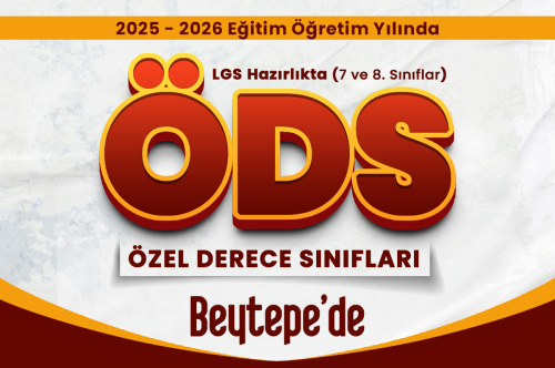 ÖDS - ÖZEL DERECE SINIFLARI