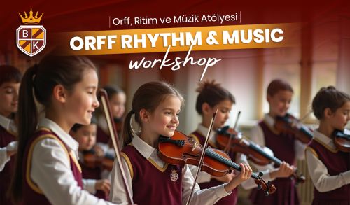 Orff Ritim ve Müzik Atölyesi