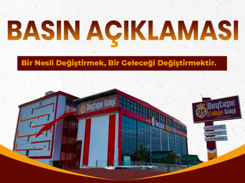 Yönetim Kurulu Başkanımız  Sn Mustafa SARITAÇ’ın Basın Açıklaması